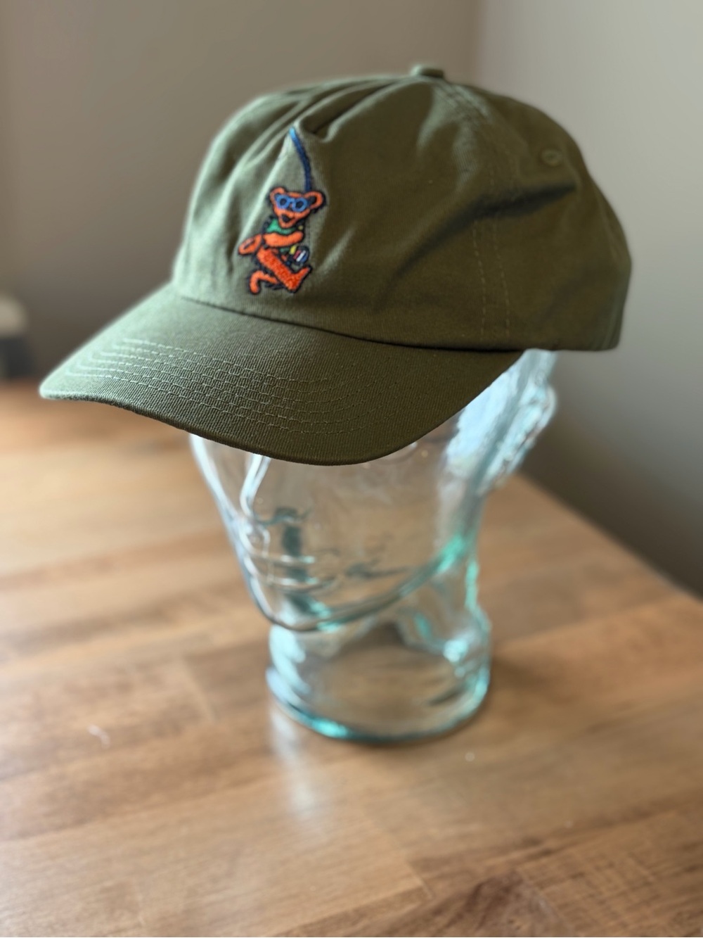 Teton Gravity Research Grateful Dead Dancing Bear Fishing Hat